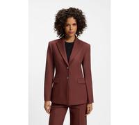 HUGO Blazer Regular à boutons métalliques - Style Asmalla, 50566118 Marron 38