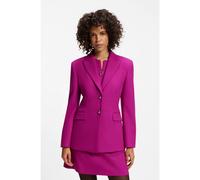 HUGO Blazer Regular à boutons métalliques - Style Asmalla, 50566118 Rose foncé 46