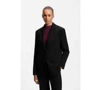 HUGO Blazer Regular en crêpe stretch - Style Areota, 50554471 Noir 40