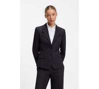 HUGO Blazer Regular en tissu stretch - Style Aredana, 50570897 Bleu foncé 36