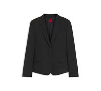 HUGO Blazer Regular en tissu stretch - Style Aredana, 50570897 Noir 38