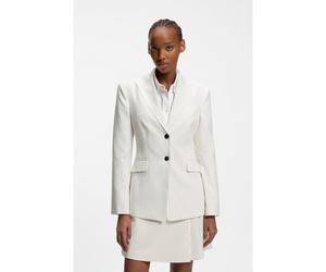 HUGO Blazer Regular Fit avec rayures tennis - Style Asmalla, 50561472 Rayures blanches 42