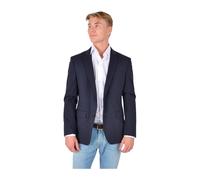 Hugo - Blazer Slim Fit Bleu Foncé Classique - Homme - Vestes - Bleu - Taille: M