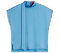 HUGO Haut professionnel moderne avec détail écharpe - Style Caneli-2, 50569027 bleu clair 44