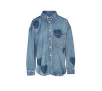 HUGO Blouse en jean GARESA bleu | S