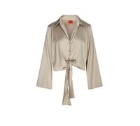 HUGO Blouse ERRIKA marron clair | 32