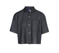 HUGO Chemisier 'Erynn' bleu chiné, Taille XXL