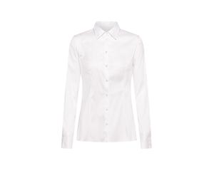 HUGO Blouse Fitted blanc | 40