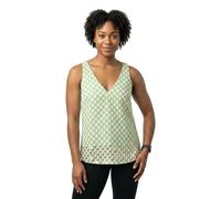 HUGO Top sans manches à imprimé géométrique avec sequins - Style Camaje-1, 50562157 Chaux 42