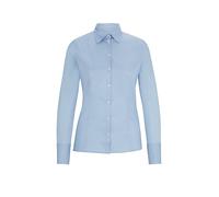 HUGO Blouse Slim Fit bleu clair | 40