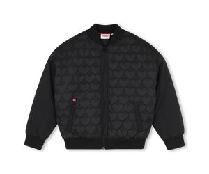 Hugo - Blouson Bombers - Black - Fille - 16 Ans