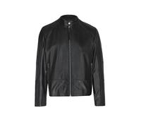 HUGO Blouson en cuir LIKOS noir | XXL
