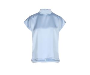 HUGO Blusenshirt CANELI-1 bleu clair | 40