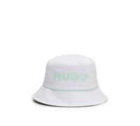HUGO Bob enfant réversible en twill de coton - Style G01165/09B52, G01165 Blanc 54