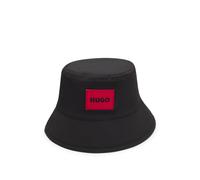 HUGO Bob réversible avec logos pour enfant - Style G00549/09B56, G00549 Noir 52