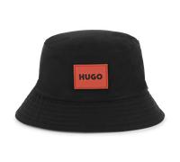Hugo - Bob Réversible Bi-matière - Black - Garçon - Taille 58