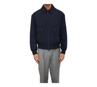 Hugo - Bomber Jacket - Homme - Vestes - Bleu - Taille: 3XL