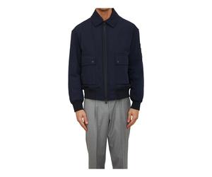 Hugo - Bomber Jacket - Homme - Vestes - Bleu - Taille: 3XL
