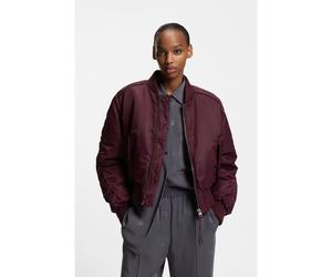 HUGO Bomber matelassé en tissu déperlant avec fronces - Style Ferida-2, 50550687 Bordeaux M