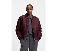 HUGO Bomber matelassé en tissu déperlant avec fronces - Style Ferida-2, 50550687 Bordeaux S