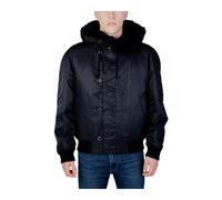 Hugo - Bomber Noir avec Capuche - Homme - Vestes - Noir - Taille: L