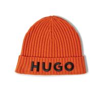 Hugo - Bonnet 50475373 - Homme - Accessoires - Orange - Taille: ONE Size