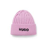 HUGO Bonnet à logo brodé pour enfant - Style G00543/911T2, G00543 Lilas 58