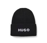 HUGO Bonnet à logo brodé pour enfant - Style G00545/09BT2, G00545 Noir 58