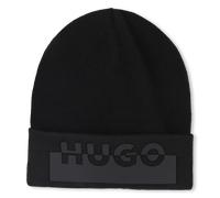 Hugo - Bonnet Double Épaisseur - Black - Garçon - Taille T2