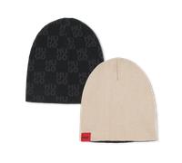 Hugo - Bonnet Double Épaisseur - Black - Garçon - Taille T4