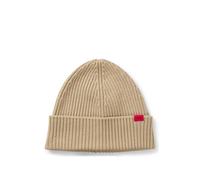 Hugo Xola 10263714 Red Beanie Beige