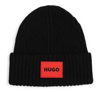 Hugo - Bonnet En Tricot - Black - Unisexe - Taille T2