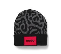 HUGO Bonnet pour enfant à motif guépard en jacquard tissé - Style G00293/09BT2, G00293 Fantaisie 52