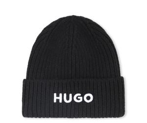 Hugo - Bonnet Tricot - Black - Unisexe - Taille T3
