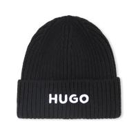 Hugo - Bonnet Tricot - Black - Unisexe - Taille T4