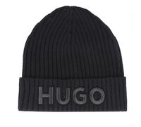 HUGO Bonnet 'X565-6' noir, Taille 55-60