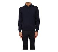 Hugo - Bono-L Polo Sweater - Homme - Tops - Bleu - Taille: 3XL