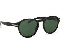 HUGO BOSS Lunettes de Soleil BOSS 1506/S 086 HAVANA 52/20/145 Homme