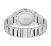 Montre Homme HUGO BOSS STEER 1513992 Acier Inoxydable Noir