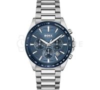 BOSS Strike Chrono 1514240 - Homme - 41 mm - Analogique - Quartz - Verre minéral
