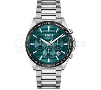 Boss Montre Chronographe à Quartz pour Homme Collection Strike Chrono avec Bracelet en Acier Inoxydable ou en Silicone