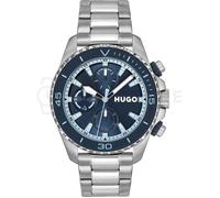 Hugo 1530429 44mm Watch Argenté Homme