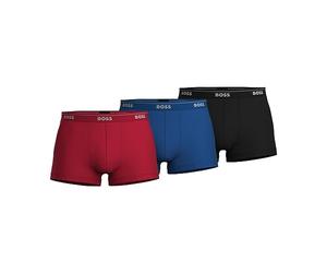 Hugo Boss 3-Pack Cotton Trunk Boxer Homme (Lot de 3)