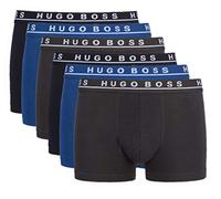 Hugo Boss 50325403 10146061 Lot de 6 boxers pour homme - Bleu - Medium