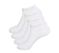 Hugo Boss Lot de 6 paires de chaussettes de sport pour homme 50388443 - Blanc - 43