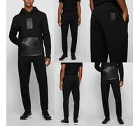 HUGO BOSS AJBXNG Joshua Pantalon Jogging Noir Halboa Jogger