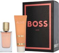 Hugo Boss Parfums pour femmes BOSS BOSS Alive Coffret cadeau Eau de Parfum Vaporisateur 30 ml + Lotion pour le corps 50 ml 1 Stk.