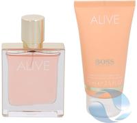 Hugo Boss Alive Set cadeau pour femme - 50ml EDP et 75ml Body Lotion
