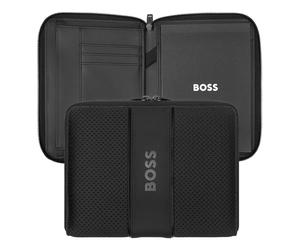 HUGO BOSS Arche Conference Folder M Black