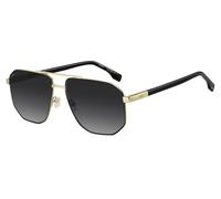 HUGO BOSS BLACK Boss 1832/S Gafas, Matte Gold Black, ESTANDAR Unisex Adulto